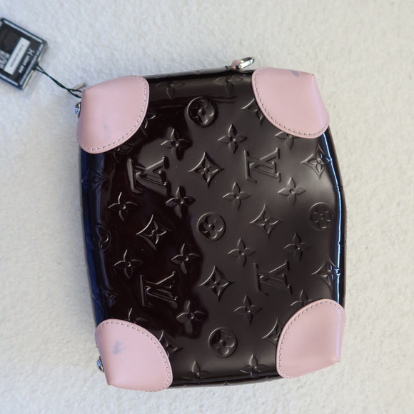 Louis Vuitton Vernis Crossbody Bag VERY GOOD - Picture 4 of 15